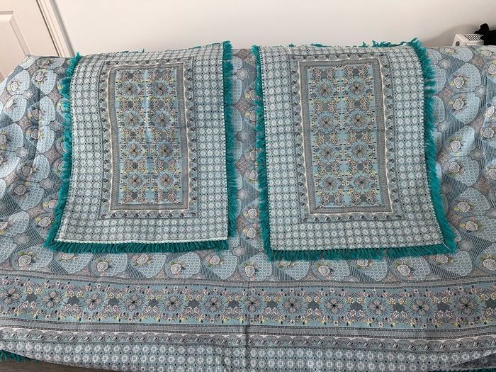 Bedspreads and Pillow covers