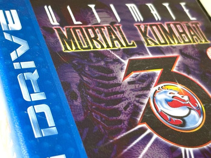 Ultimate Mortal Kombat 3 for Sega Mega Drive Boxed and Minty