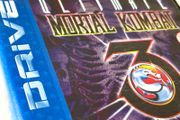 Ultimate Mortal Kombat 3 for Sega Mega Drive Boxed and Minty