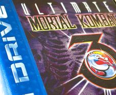 Ultimate Mortal Kombat 3 for Sega Mega Drive Boxed and Minty