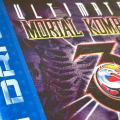Ultimate Mortal Kombat 3 for Sega Mega Drive Boxed and Minty