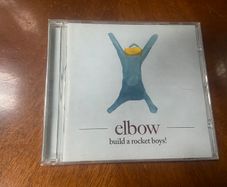 elbow Build a Rocket Boys CD