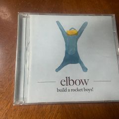 elbow Build a Rocket Boys CD