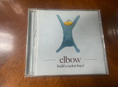 elbow Build a Rocket Boys CD