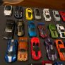 Selection of mint hot wheels cars (Acura,Bugatti,Aston Martin,McLaren etc..) Image 2