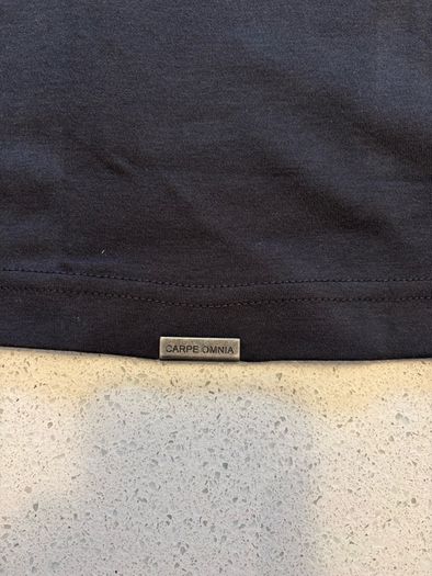 Carpe Omnia Bold Logo T-Shirt Black - Size Small