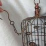 Birdcage like candles holder Image 3