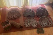 Vintage tractor seats