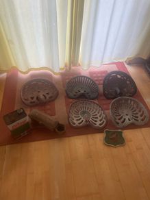 Vintage tractor seats