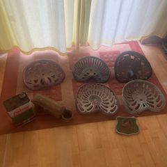 Vintage tractor seats