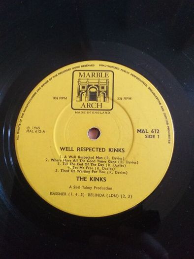 The Kinks.