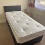 Single Divan Bed and Mattress Image 2