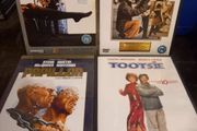 Dustin Hoffman Dvd Collection Bundle Papillon Tootsie Etc.