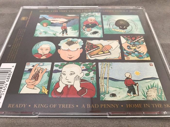 Cat Stevens'  Buddha And The Chocolate Box          CD
