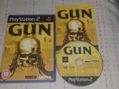 GUN Top Playstation 2 Game For Sale Here