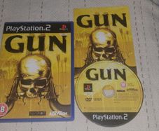 GUN Top Playstation 2 Game For Sale Here