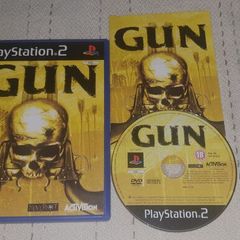 GUN Top Playstation 2 Game For Sale Here