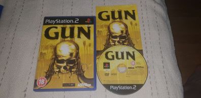 GUN Top Playstation 2 Game For Sale Here