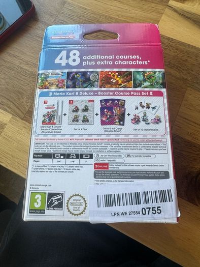 Mario Kart 8 Deluxe - Booster Course Pass Set