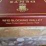 DENTS leather card holder with RFID blocking Image 3