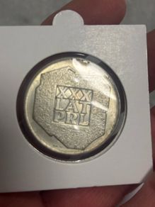Silver Coins x6