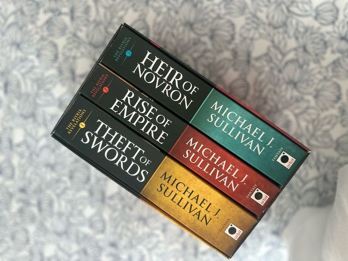 The Riyria Revelations Set Of 3 Books