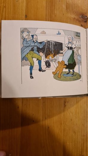 Children's Books. 1x Old Mother Hubbard. 2 X The Gingerbread Man. 3x The Childs Garden Of Verse. By Robert Louis Stevenson Illustrated.
