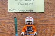 Lego minifigure Luke Skywalker sw0569 - 2014