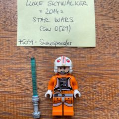 Lego minifigure Luke Skywalker sw0569 - 2014