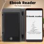 E Book Reader, E Reader for Android 8.1 with Handwriting Tablet & Pen, 1+8G Memory, Built in WiFi & BT, Brightness Adjustment Image 3