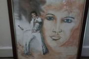 Elvis Presley - Pencilled drawings