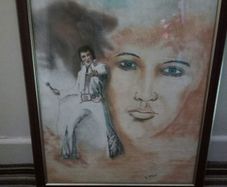Elvis Presley - Pencilled drawings