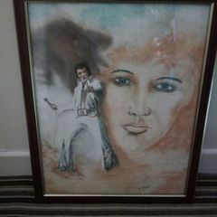 Elvis Presley - Pencilled drawings