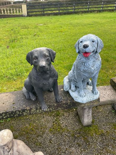 garden ornaments