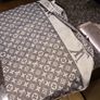 LV inspired Scarf Image 5