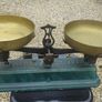 Antique weighing scales Image 2