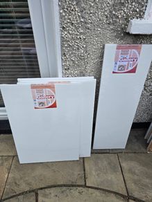 Artist canvas x5