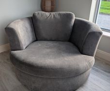 Ez Living swivel chair