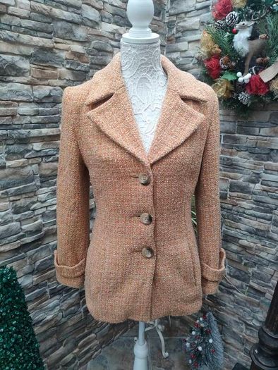 Wallis tweed style blazer size 8 Postage included