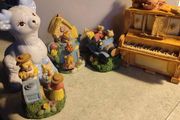 Collection Of 5 Vintage Children story Figurines.