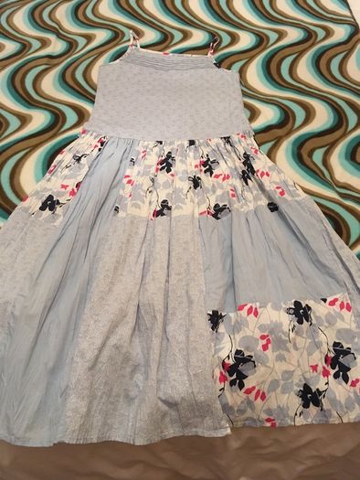 Marks & Spenser Cotton Dress size-8 years