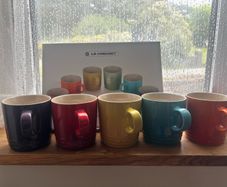 5 Le Creuset Mugs