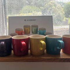5 Le Creuset Mugs