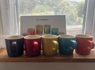 5 Le Creuset Mugs