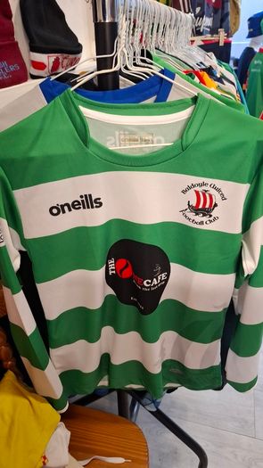 Baldoyle United Official O'Neills Football Jersey (Youths 10-11 Years) FREE POST