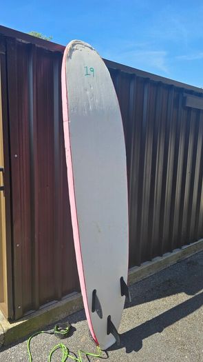 7ft6 surfboard & Bag
