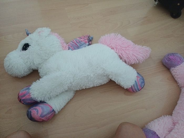 Unicorn teddy