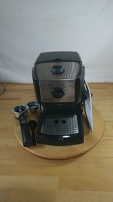 DeLonghi EC156.B Espresso Cappuccino Coffee Machine 15 bar 1100W Black Boxed Working