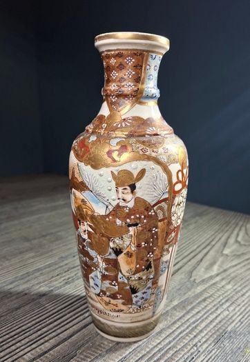 Japanese Satsuma Meiji Porcelain