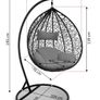 Summer Sale! Egg Chair Swing - Free Delivery Image 4